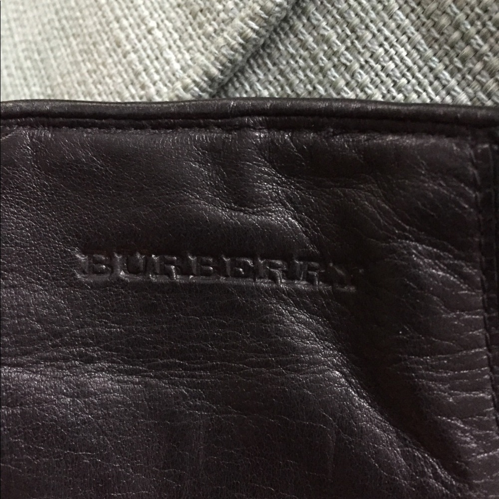 Burberry Overcoat /Gloves/ Scarf